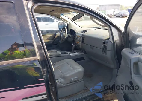 2007 Nissan Titan Le from USA, damaged, VIN 1N6BA07A37N221364